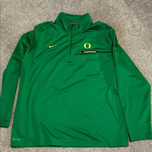 Oregon Ducks Nike Dri-FIT Pullover - Picture 1 of 4